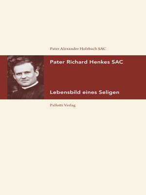 cover image of Pater Richard Henkes SAC